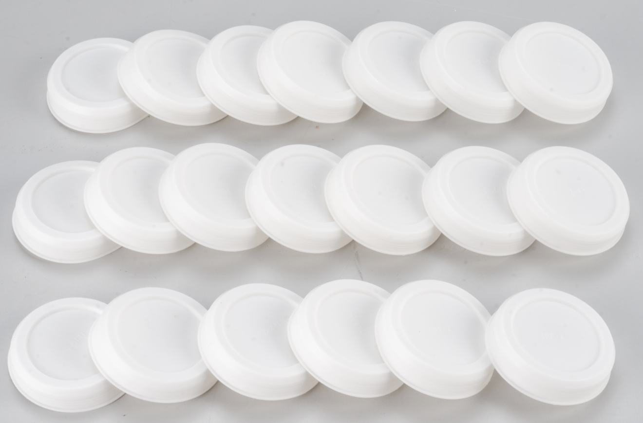 UPC-42-20 - 2" Summer/Winter Shut-off Plugs, for The Unico System High Velocity, White Plastic, 20/box - highvelocityoutlets-com