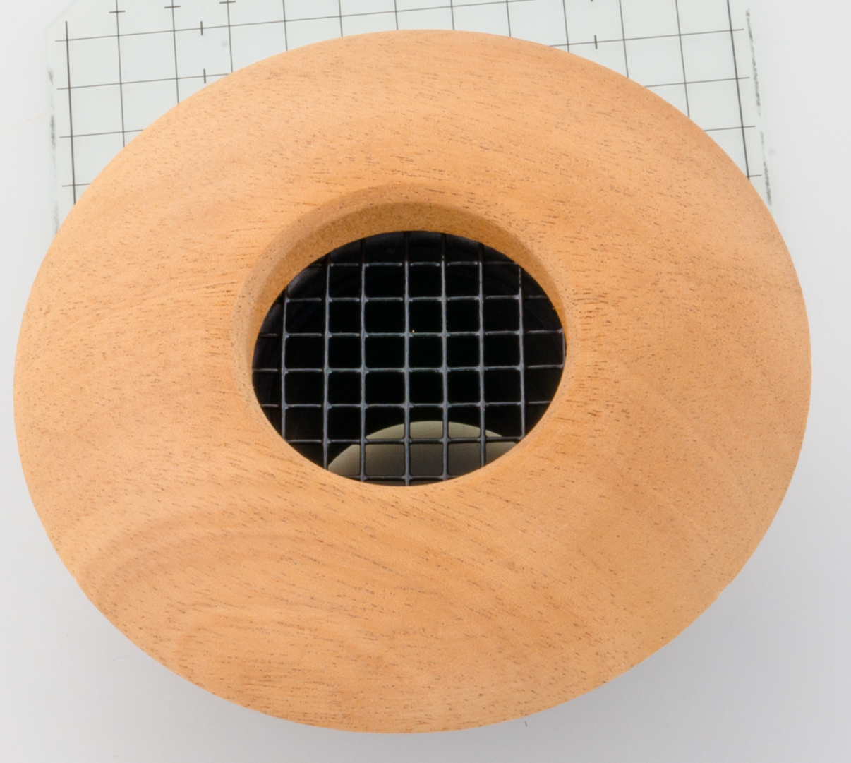 UPC-57-MH - 2" Unico Supply Outlet, Round, Wood, Mahogany - highvelocityoutlets-com