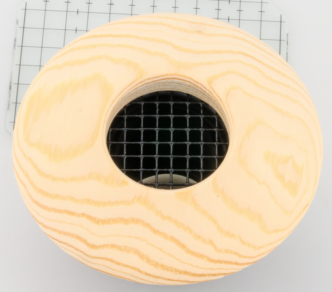 UPC-57-PI - 2" Unico Supply Outlet, Round, Wood, Pine - highvelocityoutlets-com