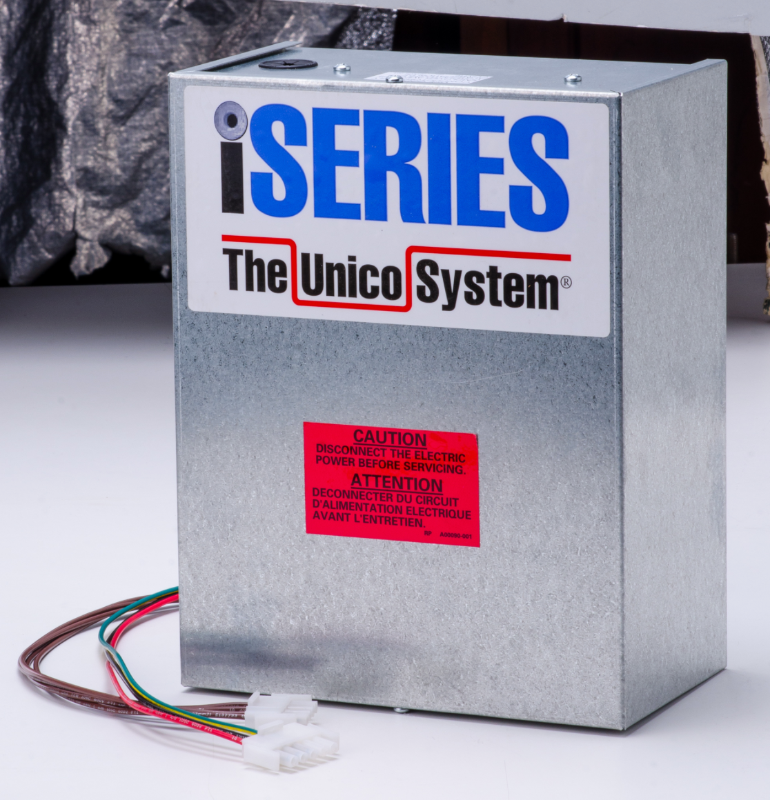 A01834-G01 - Unico iSeries Replacement Control Box, CB Assy, US