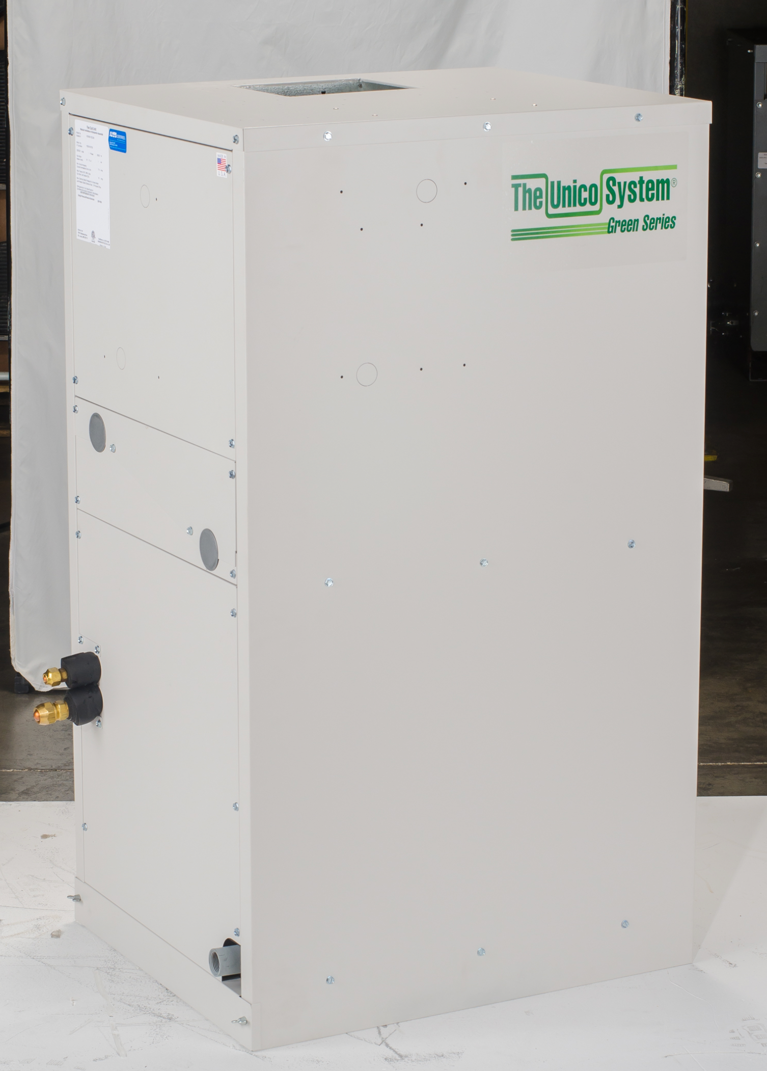 V2430B-1EC2BXC - Vertical Air Handler, SCB, Variable Speed, 120V - 208/230V, 3 Row Coil, (AC) NO HWC, E-Coated