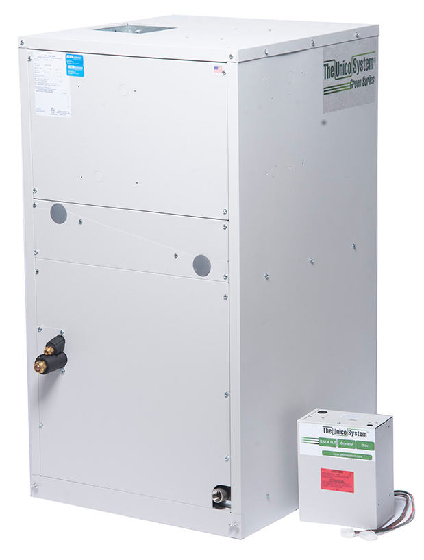 V3642B-1EC1BX - Unidad de tratamiento de aire vertical, 3642, 120 V, bobina de 3 filas, (CA) SIN HWC