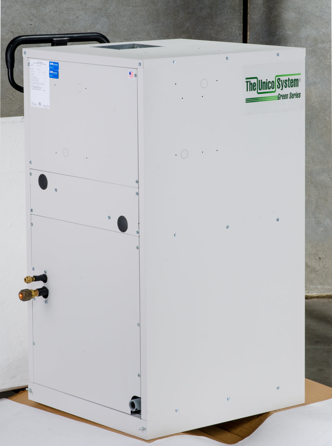 V3642B-1EC2EX - Vertical Air Handler Unit, 3642, 230V, 4 Row Coil, (HP) NO HWC - highvelocityoutlets-com