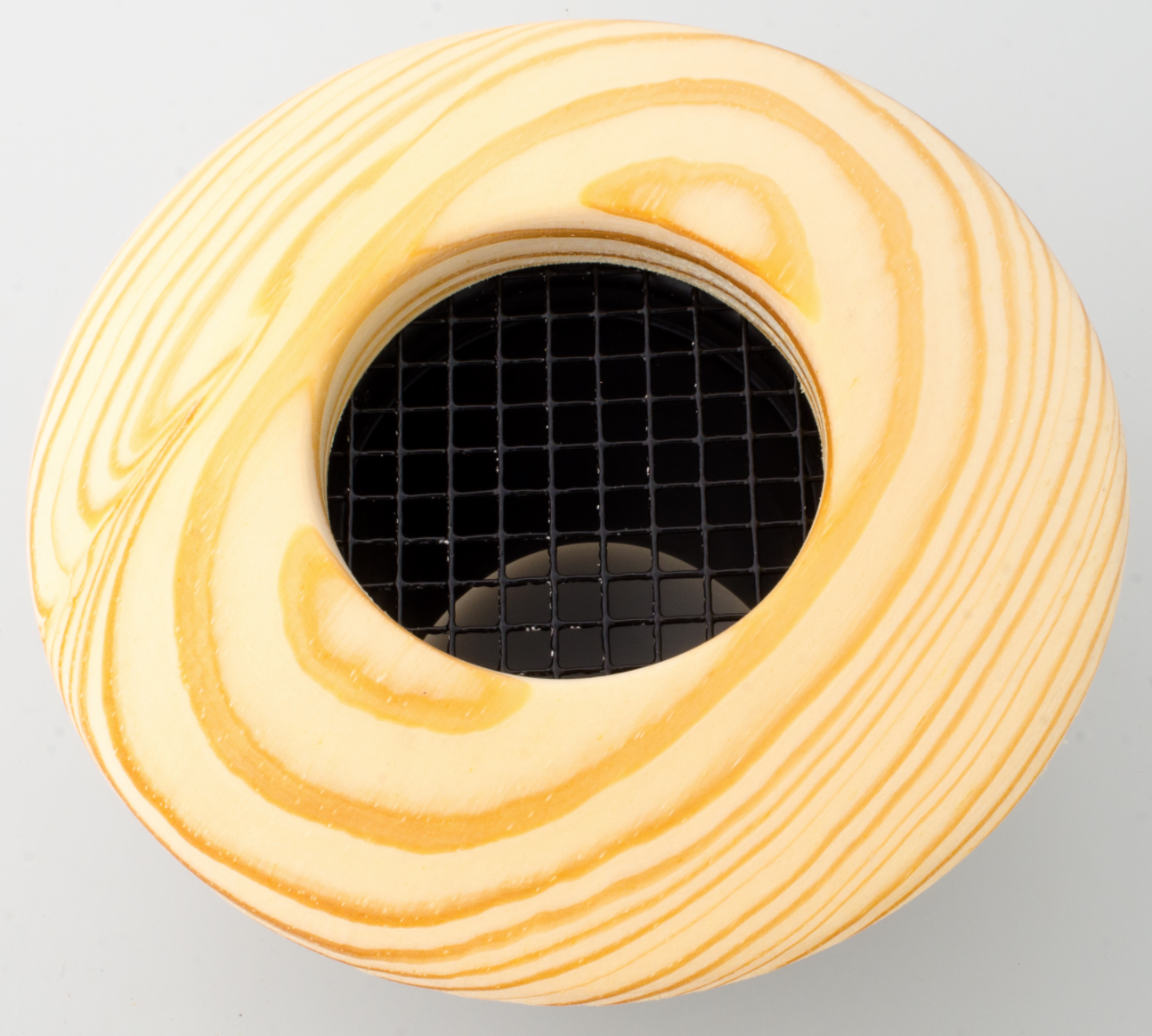 UPC-257-PI - 2.5" Pine Wood Unico Supply Outlet, Round - highvelocityoutlets-com