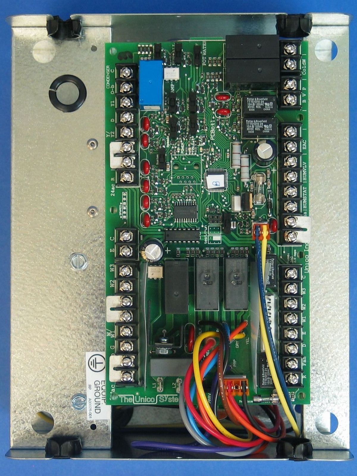 A00175-K04 - Unico Control Box Assembly, ACB (includes A00987-G01 wiring harness)