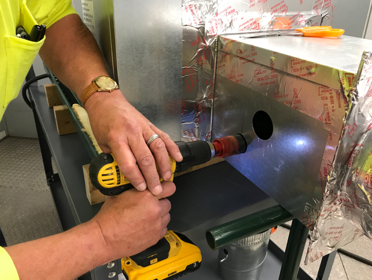 UVL1-09 - Unico UV Light System - Complete Kit - Light Source, Adapter, and Cabinet Box