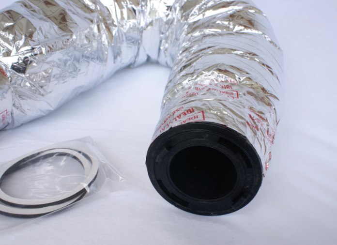 UPC-26TC03R6-1 - Sound Attenuator Tubing, TFS, Couplings Attached 2" ID x 3'L, R-6.0, single length (3 ft. per box)