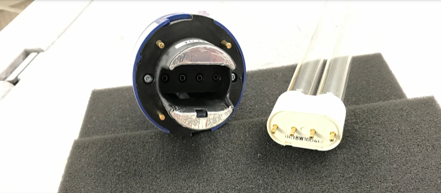 A02647-G01 - Luz UV Única