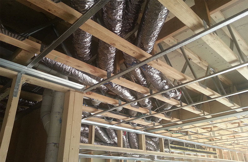 Compact Duct Designs High Velocity Mini Duct Systems