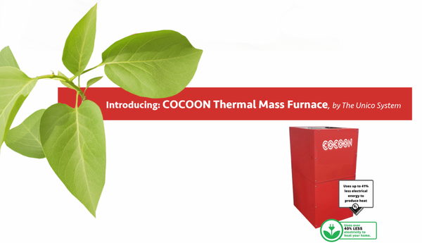 Cocoon Thermal Mass Furnace