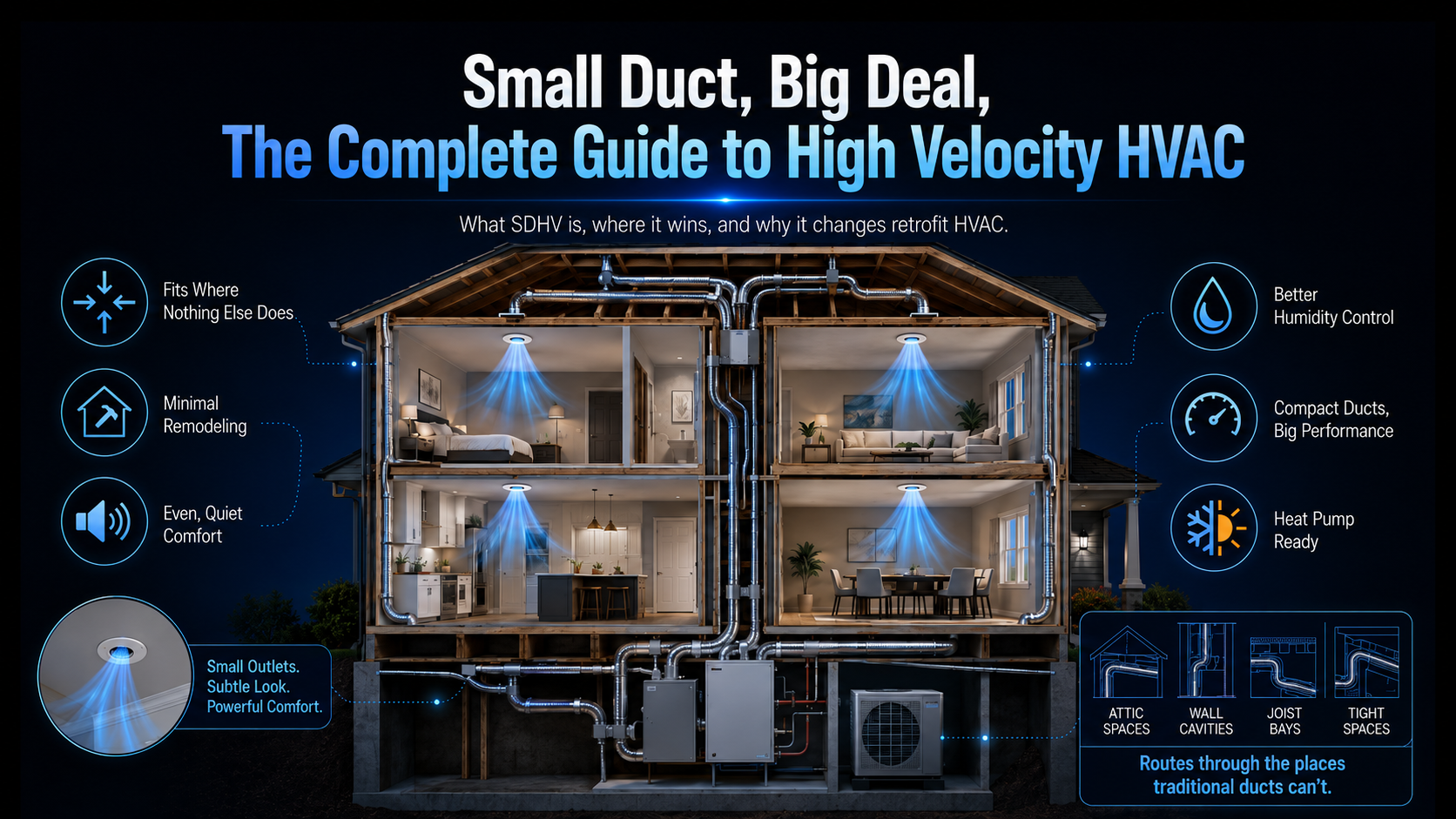 Small Duct, Big Deal, The Complete Guide to High Velocity HVAC