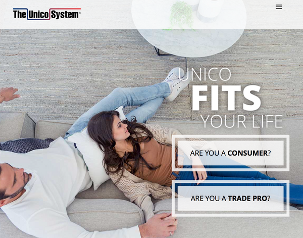 The Unico System - Air Conditioning & Heating