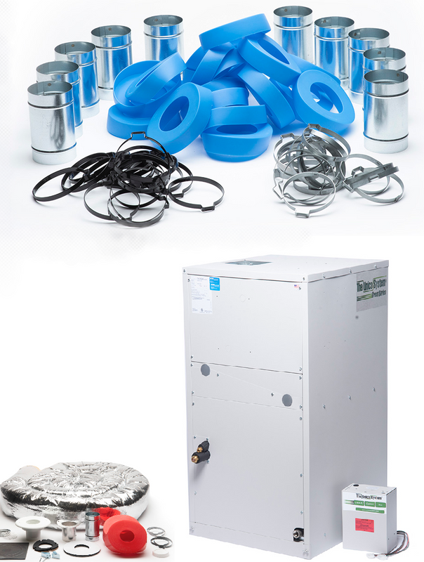 High Velocity Mini Duct System Hvac Duct System High Velocity