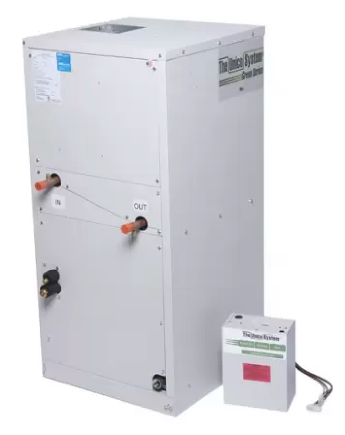 V3036B-1EC2EHC1 - Vertical Air Handler, SCB Variable Speed, 120/208/230V, 4 Row Coil, (AC/HP) with HWC, E-Coated, A2L Compliant