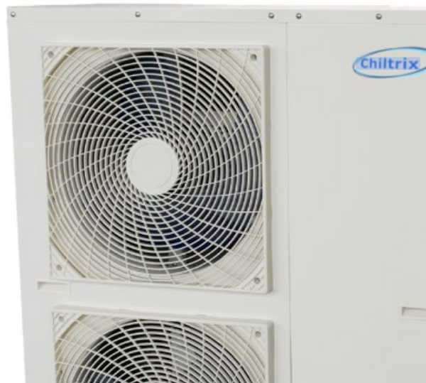 cx50 - Chiltrix Outdoor Unit, CX50 Air-To-Water Heat Pump 3.5 Tons Cooling / 4.75 Tons Heating with Pump