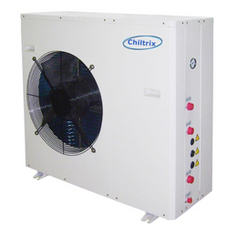 cx35 - Chiltrix, Outdoor Unit, 2T Cooling Unit/2.7 Ton Heating with pump