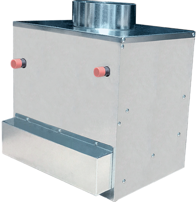 Hi-Velocity CU-51-EC-H Air Handler