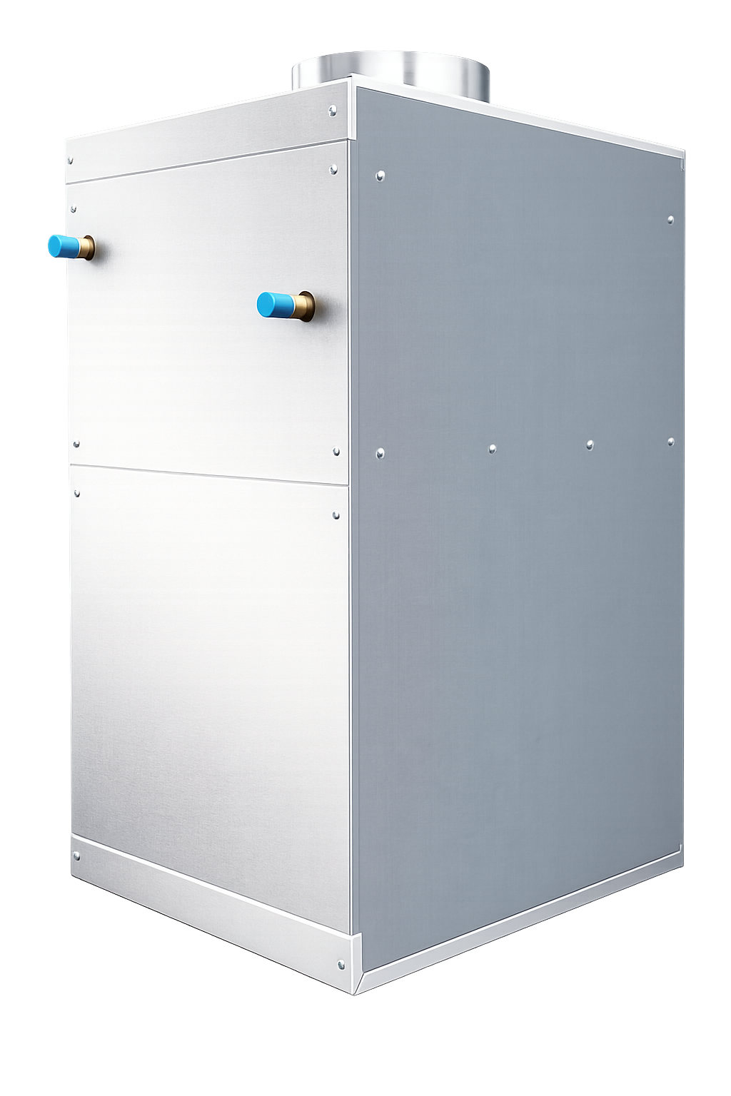Hi-Velocity HE-Z-71-H-220v Air Handler — he z builders