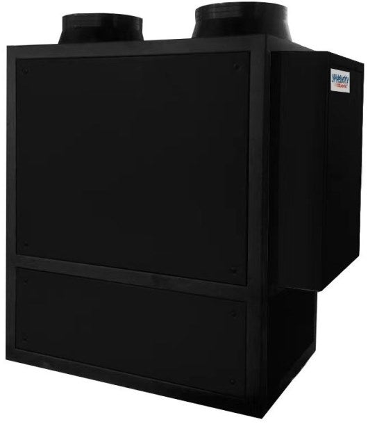 Hi-Velocity HEPS Air Purification System c/w MERV-13 Filter — dehumidifier chart