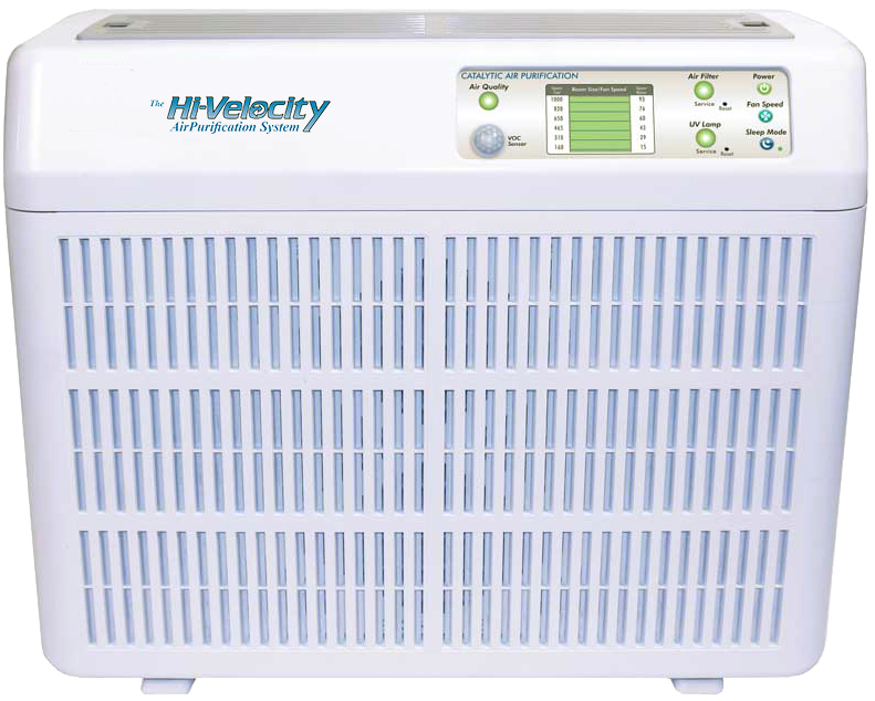 Hi-Velocity HEPS P-20 Portable Air Purification System Portable Air Purifier — p20 portable