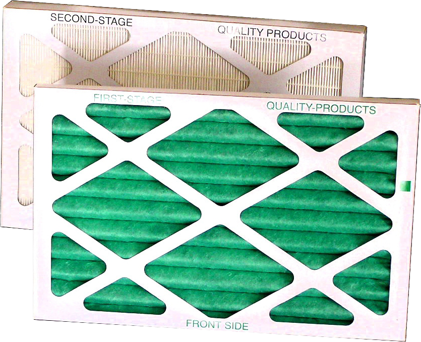 Hi-Velocity HEPS P-20 Filters Only (2) — p20 replacement filter set