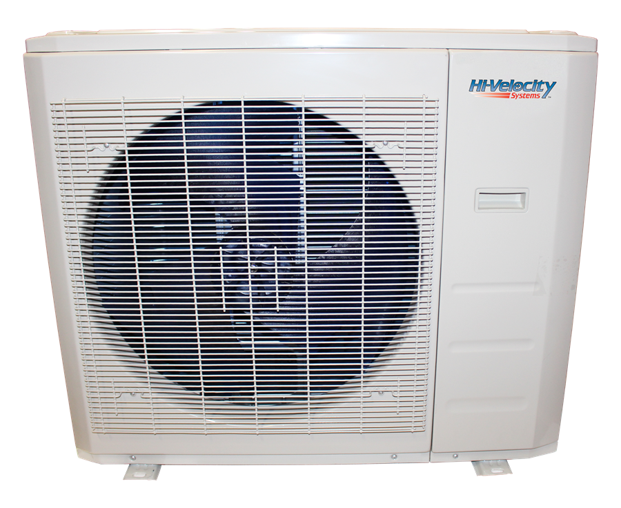Hi-Velocity HVS-36 3-Ton Variable Speed Heat Pump — hvs 36 front