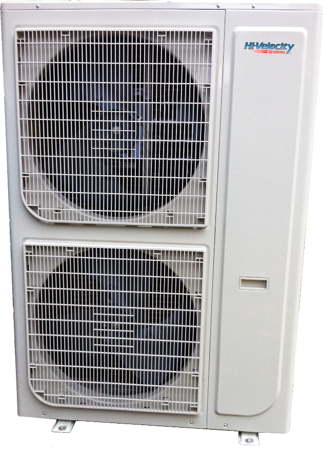 Hi-Velocity HVS-60 5-Ton Variable Speed Heat Pump — hvs 60 front