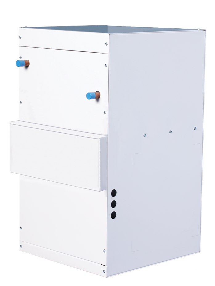 Hi-Velocity LV-Z-750-H-220v Air Handler — heating unit front