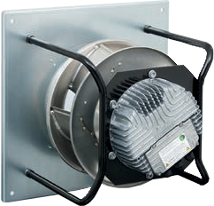 Hi-Velocity HE-P-240 Flowgrid — he p motor blower assembly