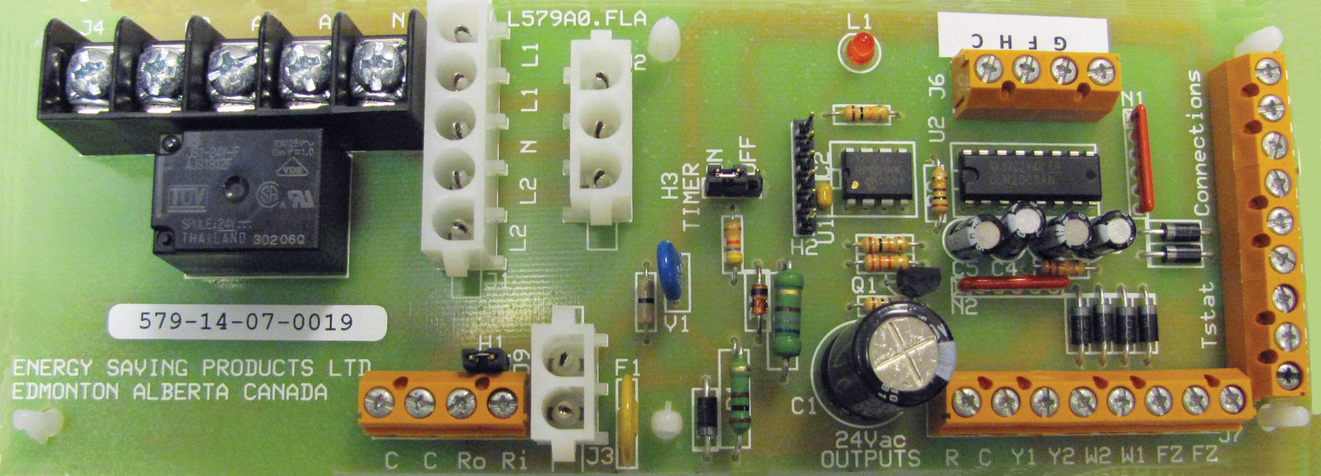 Hi-Velocity HEB Circuit Board
