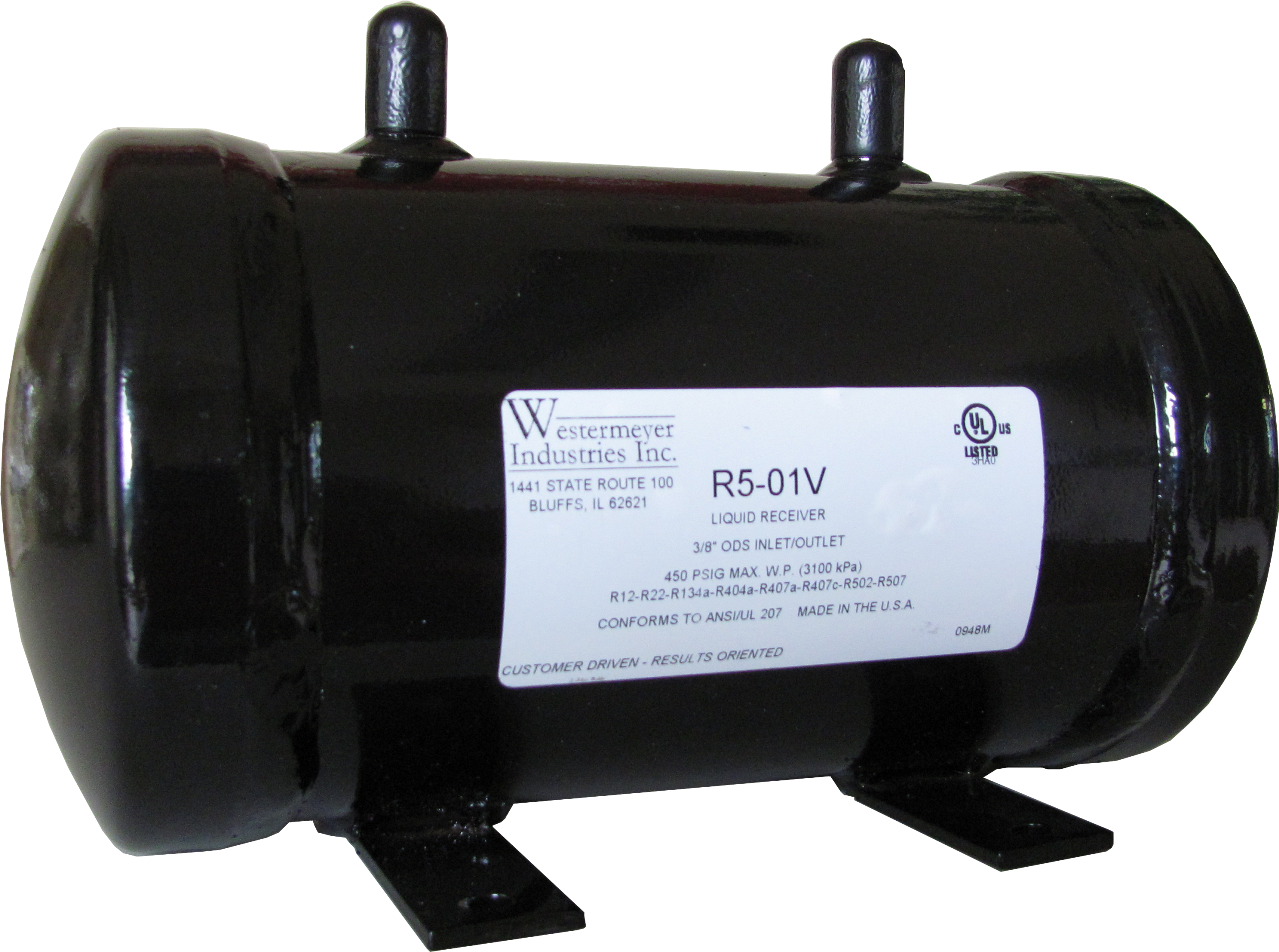 Hi-Velocity Bi-Flow Receiver Refrigerant Kit