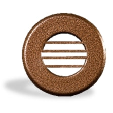 Hi-Velocity HE Copper Vein Vent Plate — copper vein front