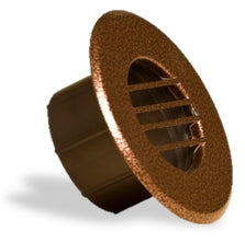 Hi-Velocity HE Copper Vein Vent Plate — copper vein side
