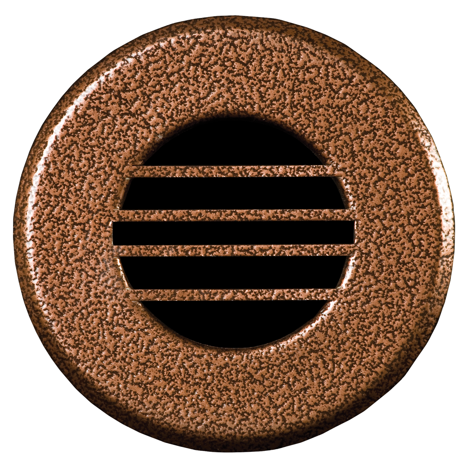 Hi-Velocity HE Copper Vein Vent Plate — he copper vein front