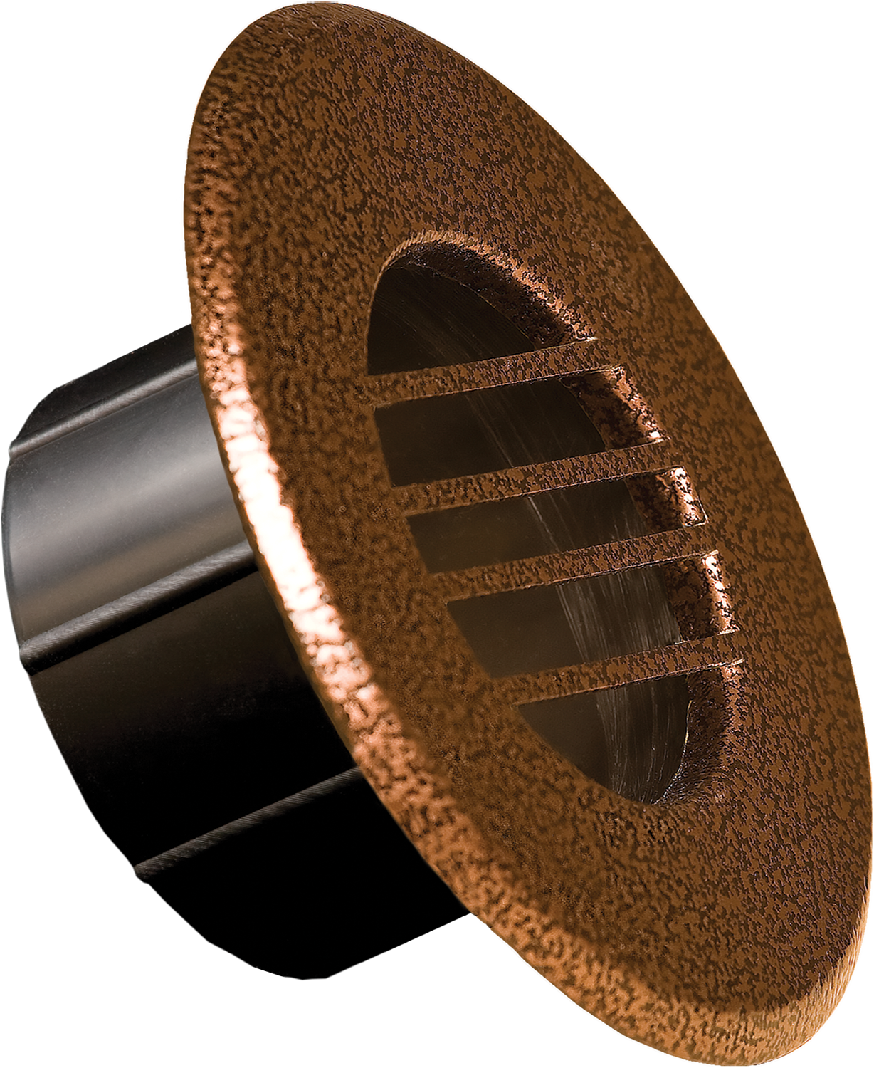 Hi-Velocity HE Copper Vein Vent Plate — he copper vein side