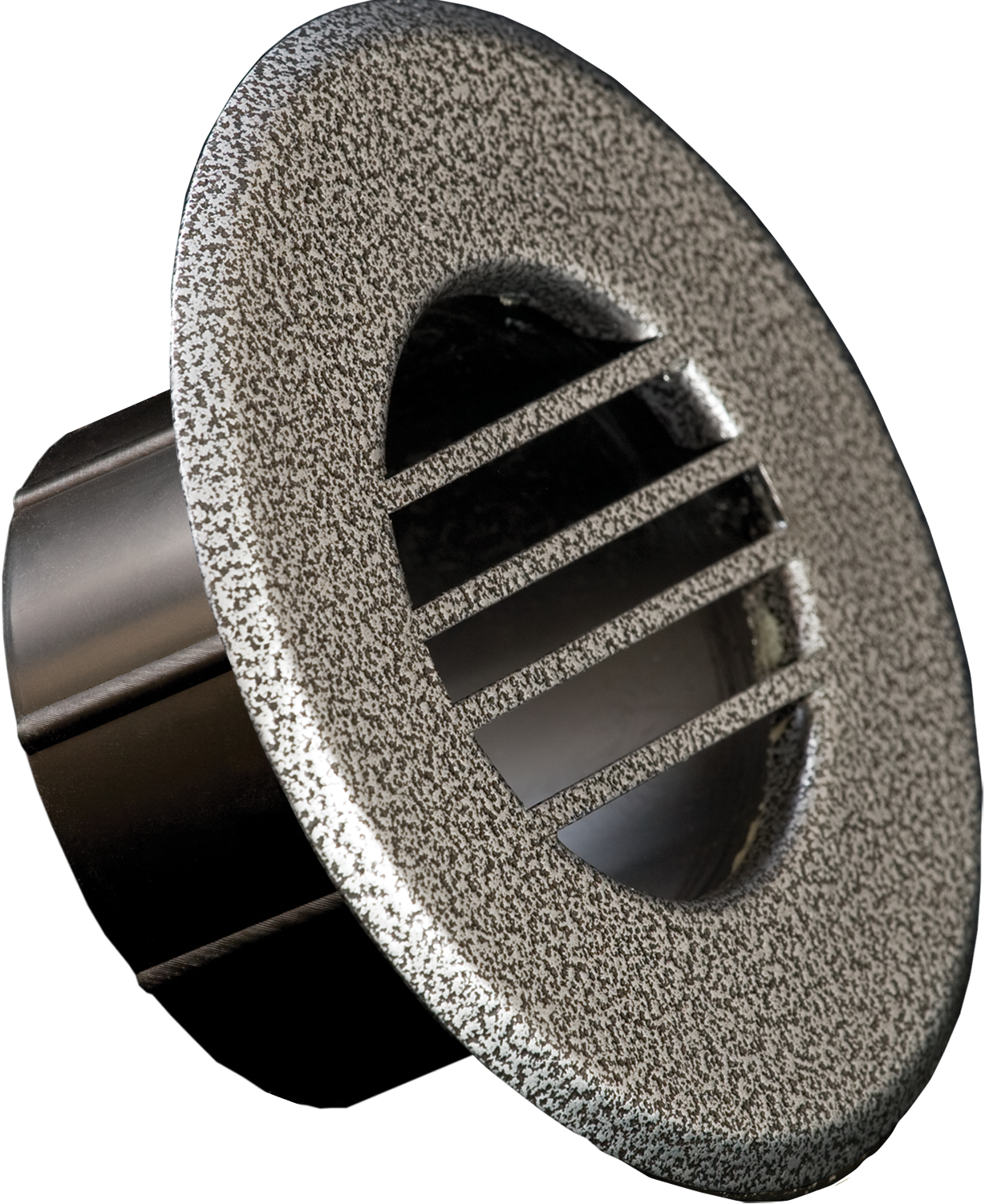 Hi-Velocity HE Silver Vein Vent Plate — he silver vein side