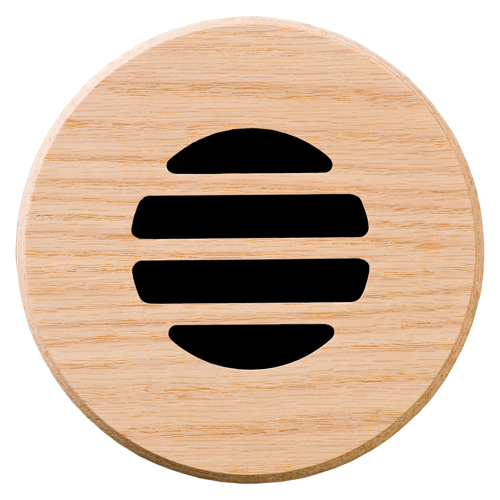 Hi-Velocity HE Unfinished Oak Vent Plate — he unfinished oak front