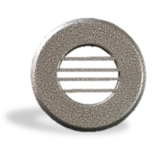 Hi-Velocity HE Silver Vein Vent Plate — silver vein front
