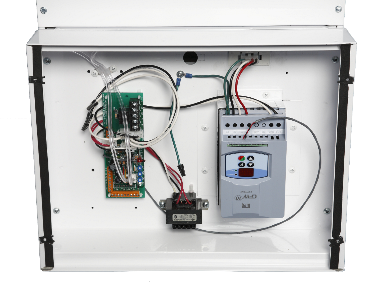 Hi-Velocity LV-Z Electrical Box w/ 220v WEG Controller Motor Controller