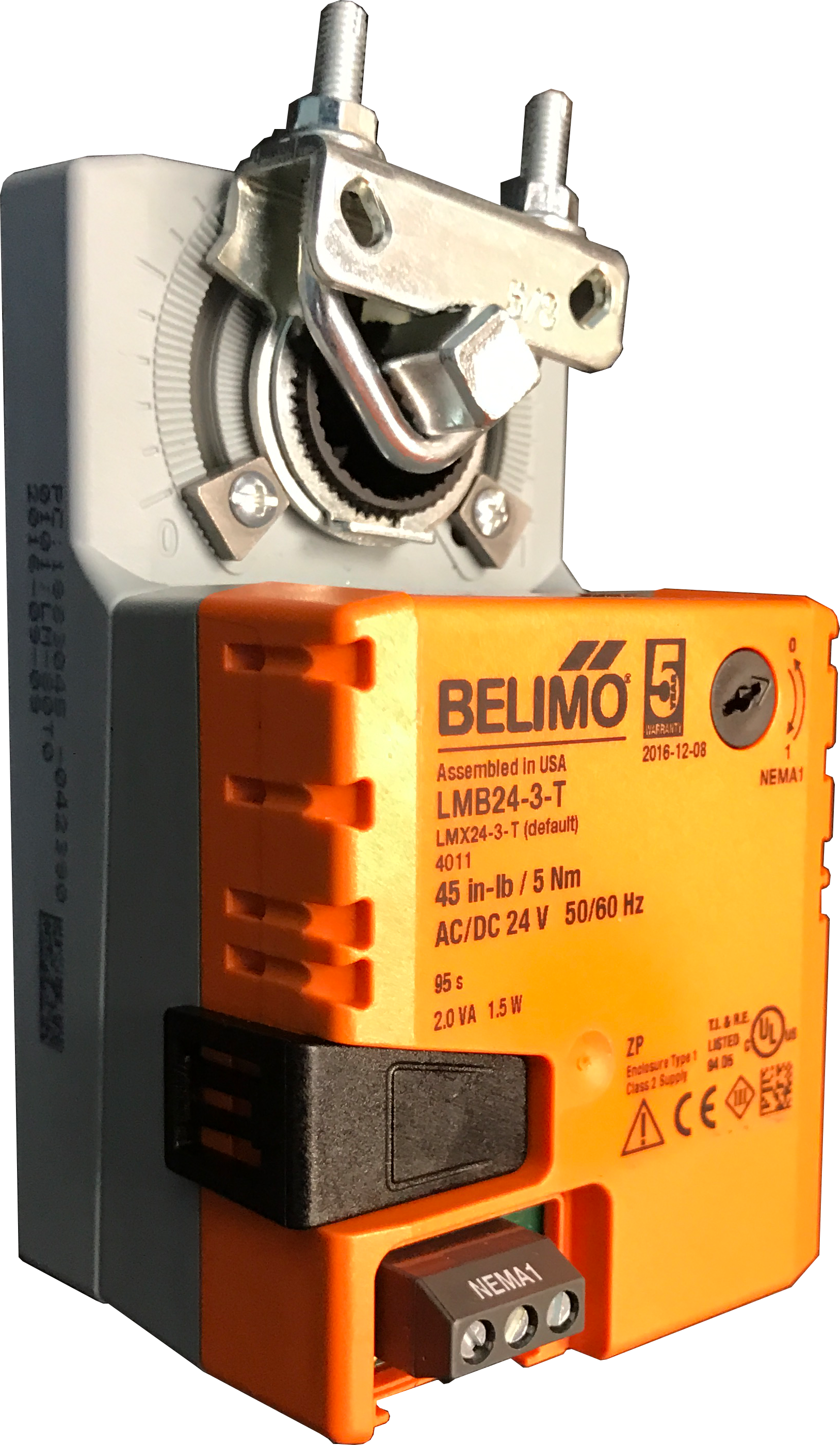 Hi-Velocity Damper Actuator — belimo actuator