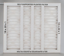 A00558-003 - Filter, Pleated, 18x20x1 inch, fits M3642V1 and M3642V2 - highvelocityoutlets-com