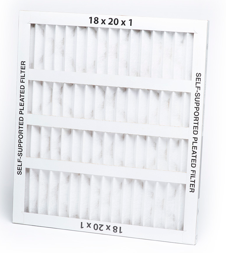 A00558-003 - Filter, Pleated, 18x20x1 inch, fits M3642V1 and M3642V2