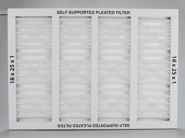 A00558-004 - Filter, Pleated, 18x25x1 inch (M2430V1) - highvelocityoutlets-com