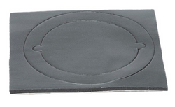 A01502-002 - Gasket, Round, Flanged Outlet, 2.5"  (63.5 mm)