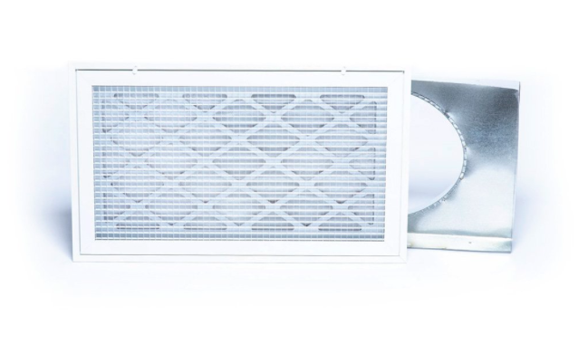 UPC-01-4860NC - Return Air Box with Grille and Filter, 20" x 30"