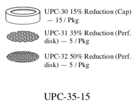 UPC-35-15 - Unico Balancing Kit (for plenum take-offs), 2" - highvelocityoutlets-com